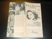 PvH: Melusine,  Olga Tschechowa,  Siegfried Breuer,